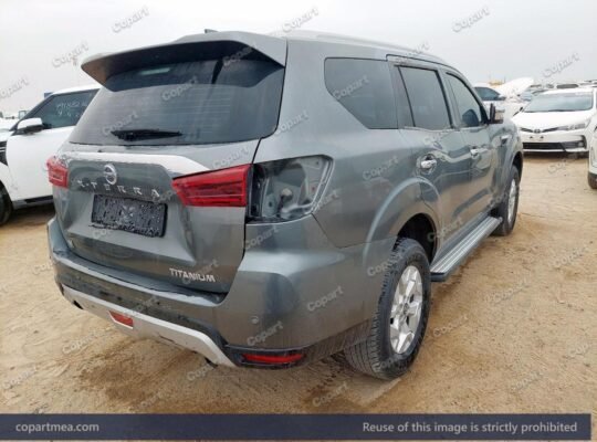 NISSAN XTERRA 2024 – Auto auction – SOLD