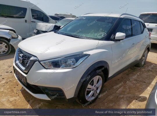 NISSAN KICKS 2020 – Auto auction – SOLD