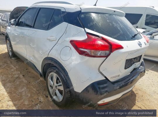 NISSAN KICKS 2020 – Auto auction – SOLD