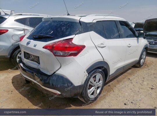 NISSAN KICKS 2020 – Auto auction – SOLD