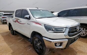 TOYOTA HILUX 2025 – Auto auction – – SOLD;;;;;;;