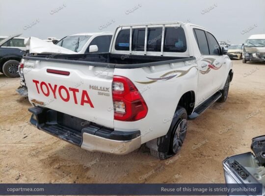TOYOTA HILUX 2025 – Auto auction – – SOLD;;;;;;;