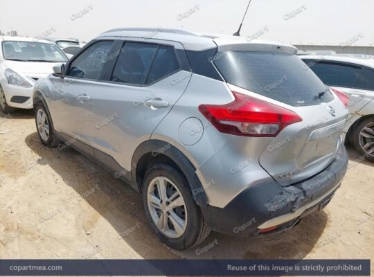 NISSAN KICKS 2019 – Auto auction – SOLD