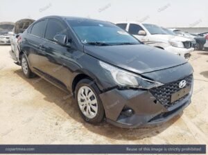 HYUNDAI ACCENT 2023 – Auto auction – SOLD