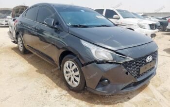 HYUNDAI ACCENT 2023 – Auto auction – SOLD