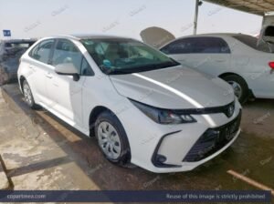 TOYOTA COROLLA 2024- Auto auction – SOLD