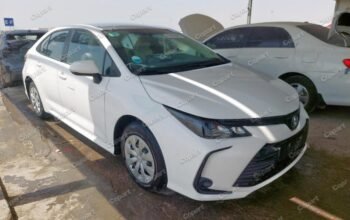 TOYOTA COROLLA 2024- Auto auction – SOLD