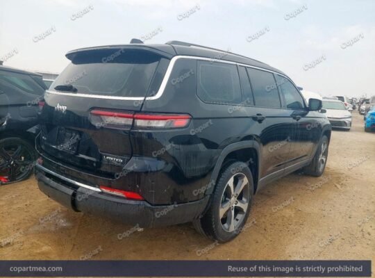 JEEP GRAND CHERKEE 2023 – Auto auction – SOLD;;;;;