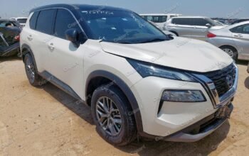 NISSAN XTRAIL 2024 – Auto auction – SOLD