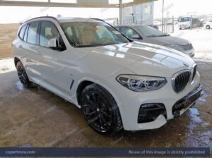 BMW X3 – 2021 – Auto auction – SOLD