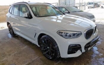BMW X3 – 2021 – Auto auction – SOLD