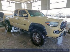 TOYOTA TACOMA 2016 – Auto auction – SOLD