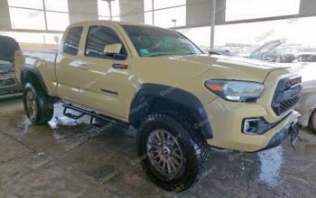 TOYOTA TACOMA 2016 – Auto auction – SOLD
