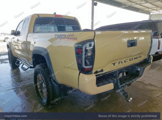TOYOTA TACOMA 2016 – Auto auction – SOLD