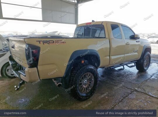 TOYOTA TACOMA 2016 – Auto auction – SOLD