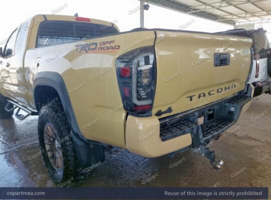 TOYOTA TACOMA 2016 – Auto auction – SOLD