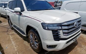 Toyota Land Cruiser 2025 – Auto auction – SOLD;;;