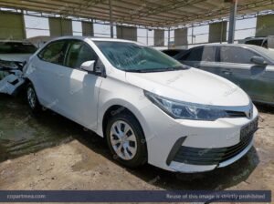 TOYOTA COROLLA 2019 – Auto auction – SOLD