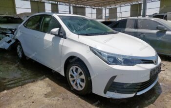 TOYOTA COROLLA 2019 – Auto auction – SOLD