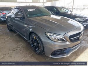 MERCEDES BENZ C 63 AMG 2018 – Auto auction
