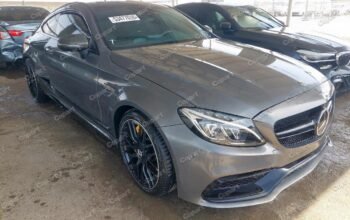 MERCEDES BENZ C 63 AMG 2018 – Auto auction – SOLD
