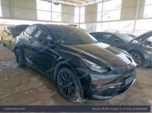 TESL MODEL Y 2024 – Auto auction – SOLD;;