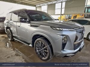 INFINITI QX80 2025 – Auto auction – SOLD;