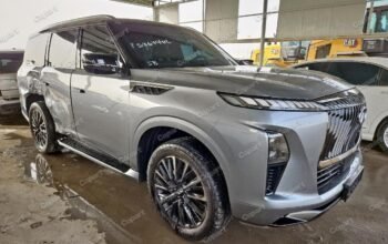 INFINITI QX80 2025 – Auto auction – SOLD;