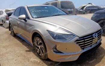 HYUNDAI SONATA 2021 – Auto auction – SOLD