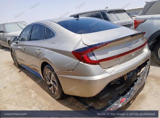 HYUNDAI SONATA 2021 – Auto auction – SOLD