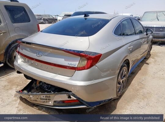 HYUNDAI SONATA 2021 – Auto auction – SOLD