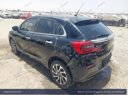 SUZUKI BALENO 2025 – Auto auction – SOLD