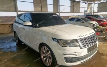 RANG ROVER VOGUE 2018 – Auto auction – SOLD.