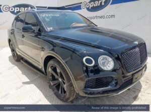BENTLEY BENTAYGA 2018 – Auto auction – SOLD…..