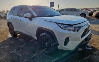 TOYOTA RAV 4 – 2021 – Auto auction – SOLD