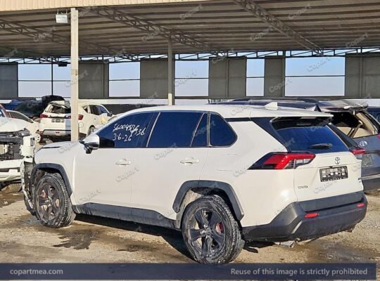 TOYOTA RAV 4 – 2021 – Auto auction – SOLD