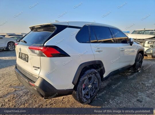 TOYOTA RAV 4 – 2021 – Auto auction – SOLD