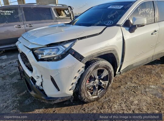 TOYOTA RAV 4 – 2021 – Auto auction – SOLD