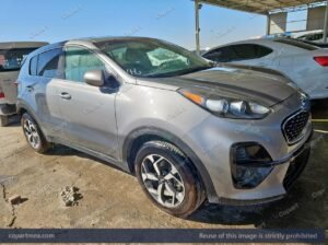 KIA SPORTAGE 2022 – Auto auction – Sold