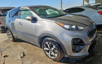 KIA SPORTAGE 2022 – Auto auction – Sold