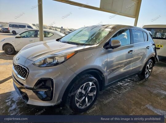 KIA SPORTAGE 2022 – Auto auction – Sold