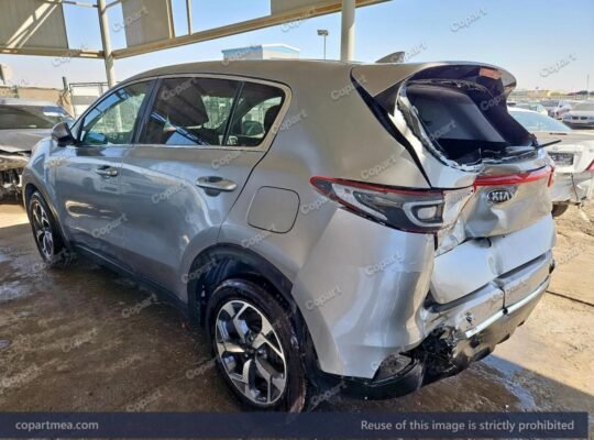 KIA SPORTAGE 2022 – Auto auction – Sold