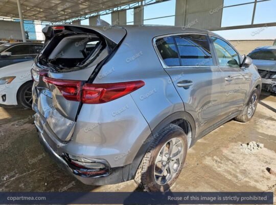 KIA SPORTAGE 2022 – Auto auction – Sold