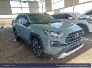 TOYOTA RAV 4 – 2020 – Auto auction – SOLD..