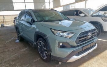 TOYOTA RAV 4 – 2020 – Auto auction – SOLD..