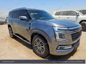 NISSAN PATROL 2025 – Auto auction – SOLD