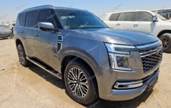 NISSAN PATROL 2025 – Auto auction – SOLD