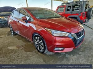 NISSAN SUNNY 2022 – Auto auction – SOLD…