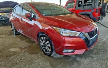 NISSAN SUNNY 2022 – Auto auction – SOLD…