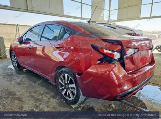NISSAN SUNNY 2022 – Auto auction – SOLD…
